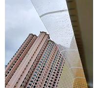 Baldacchino invisibile in policarbonato trasparente, copertura antipioggia per finestra, parasole per giardino, patio, veranda, impermeabile, resistente alle intemperie