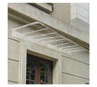 Baldacchino invisibile trasparente per esterni, patio, pioggia, sole, per giardino e ingresso, 40 x 200 cm, protezione resistente alle intemperie