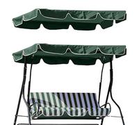 Baldacchino per dondolo da portico, copertura di ricambio impermeabile, copertura per dondolo da giardino, copertura per parasole di ricambio, copertura lavabile per mobili parco, portico da giardino