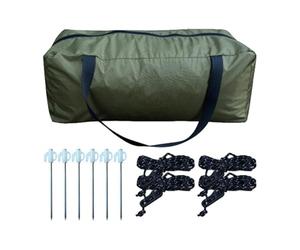 Baldacchino per esterni, parasole portatile con zanzariera, baldacchino istantaneo per patio, spiaggia, giardino, picnic, feste, eventi sportivi, giochi, viaggi, barbecue