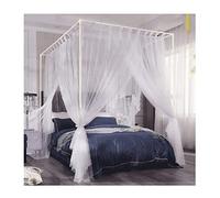 Baldacchino per Letto Estivo Moderno E Minimalista Zanzariera per Letto Matrimoniale Singolo, Decorazione della Tenda del Letto del Dormitorio della Camera da Letto della Ragazza del Ragazzo Adulto