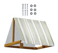 Baldacchino per parco giochi, ricambio per tettuccio della casetta dei giochi, vele ombreggianti, tetto del parco giochi, accessori per pergola, copertura impermeabile per giornate calde