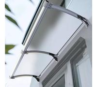 Baldacchino per porta dal design moderno, tenda da sole per esterni, protezione contro la pioggia, protezione dai raggi UV, riparo dal sole, patio, veranda, tenda insonorizzante per porte e tetti (65