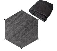 Baldacchino per trampolino, copertura per tenda parasole per trampolino - Copertura per tettoia per parasole - per per dal design pieghevole per cortili, eventi comunita