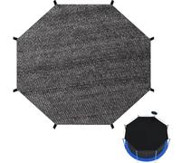 Baldacchino per trampolino, copertura per tenda parasole per trampolino - Rete per tettoia parasole per - per per con protezione solare per feste di compleanno, eventi c