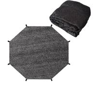 Baldacchino per trampolino, copertura per tenda parasole per trampolino, Rete per tettoia parasole per, Strumento protettivo per in materiale a rete per picnic, cortili, eventi c