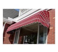 Baldacchino pieghevole impermeabile per privacy, tenda retrattile per una facile installazione, perfetta per copertura della porta della finestra del portico del giardino