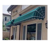 Baldacchino pieghevole impermeabile per privacy, tenda retrattile per una facile installazione, perfetta per copertura della porta della finestra del portico del giardino