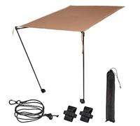 Baldacchino pieghevole per sedia - sdraio da giardino - Ombrellone da salotto - Ombrello parasole portatile per spiaggia all'aperto giardino patio escursionismo sport viaggi