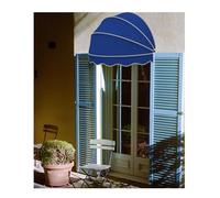 Baldacchino pieghevole resistente ai raggi UV e alla pioggia, 150 cm, per patio e portico, parasole e protezione istantanee, facile installazione con hardware per un uso versatile