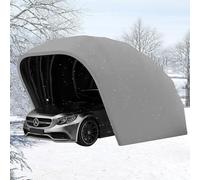 Baldacchino portatile da garage, resistente, antipioggia, anti-neve, per uso esterno in auto e patio