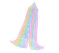 Baldacchino rotondo traspirante del letto della principessa per la decorazione della stanza delle ragazze con la maglia traspirante e la rete portatile facile di Setsup caratteristica del