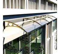 Baldacchino, Tenda da Sole per Esterni, Copertura Antipioggia, Finestra, Riparo da Giardino, Veranda, Tenda da Sole, Tettoia, Copertura per Patio, Protezione Dalla Pioggia