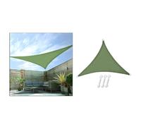 Baldacchino Triangolare Da 10 'x 10', Posto Auto Coperto per Esterni Resistente