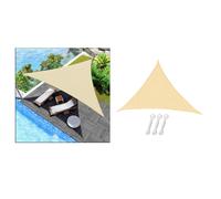 Baldacchino Triangolare Da 10 'x 10', Posto Auto Coperto per Esterni Resistente