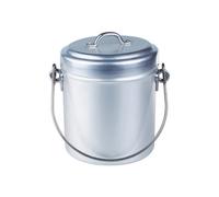 Baldassare Agnelli Bollitore Latte Pentolino con Coperchio in Alluminio, Ø 14 cm Bollitore Latte Pentolino con Coperchio in Alluminio, Ø 14 cm
