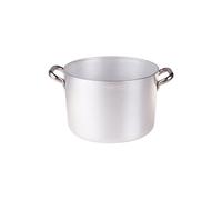 Baldassare Agnelli Casseruola altissima in alluminio 3mm 2 maniglie - Ø16 cm Casseruola altissima in alluminio 3mm 2 maniglie - Ø16 cm