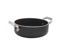 Padella casseruola bassa 2 manici inox fondo a induzione BALDASSARE AGNELLI