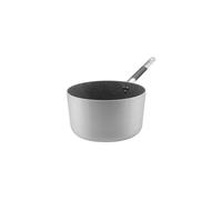 Pentole Agnelli ALSC105GPIC16 Linea Shark Skin Induzione, Casseruola Alta, Antiaderente, con 1 Manico in Acciaio Inossidabile, 16 cm