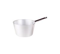 Baldassare Agnelli Casseruola conica in alluminio 3mm 1 manico e 1 becco - Ø16 cm Casseruola conica in alluminio 3mm 1 manico e 1 becco - Ø16 cm