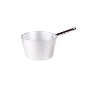 Pentole Agnelli Alluminio ALMA10926 Linea 3mm Casseruola Conica con 1 Manico, 26 cm, Acciaio