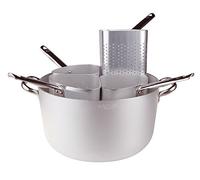 Baldassare Agnelli Casseruola Diam. 50 Cm con N.4 Colapasta cod.ALMA15350