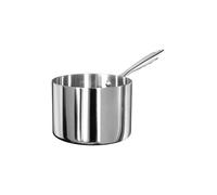 Baldassare Agnelli Casseruola induzione 1907 alta in alluminio e acciaio lucido 1 manico, Ø16 cm Casseruola induzione 1907 alta in alluminio e acciaio lucido 1 manico, Ø16 cm