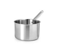 Baldassare Agnelli Casseruola induzione alta in aluinox 1 manico - Ø18 cm Casseruola induzione alta in aluinox 1 manico - Ø18 cm