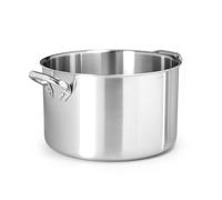 Baldassare Agnelli Casseruola induzione alta in aluinox 2 maniglie - Ø20 cm Casseruola induzione alta in aluinox 2 maniglie - Ø20 cm