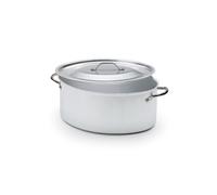 Baldassare Agnelli Casseruola ovale con coperchio Casseruola ovale con coperchio
