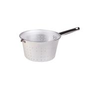 Colapasta conico in alluminio - gancio laterale
