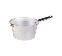 Pentole Agnelli, colapasta scaldapasta, conico ø 26, in alluminio puro, 1 manico