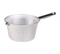 Baldassare Agnelli Colapasta conico in alluminio 3mm 1 manico e 1 gancio - 30 Cm Colapasta conico in alluminio 3mm 1 manico e 1 gancio - 30 Cm