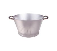 Baldassare Agnelli Colapasta conico leggero in alluminio 3mm 2 maniglie - 40 Cm Colapasta conico leggero in alluminio 3mm 2 maniglie - 40 Cm