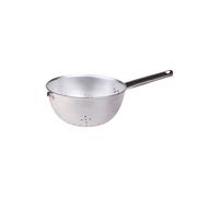 COLAPASTA Alluminio Ø cm 20 SFERICO SCALDAPASTA manico e gancio Pentole Agnelli