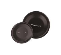 Baldassare Agnelli Coperchio antiaderente AlBlack in alluminio 3mm 1 ponticello - Ø40 Coperchio antiaderente AlBlack in alluminio 3mm 1 ponticello - Ø40