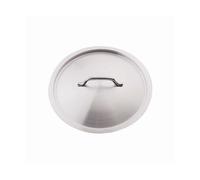 Baldassare Agnelli Coperchio in acciaio inox, 1 ponticello, Ø 20 cm Coperchio in acciaio inox, 1 ponticello, Ø 20 cm