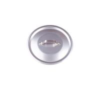 COPERCHIO ROTONDO IN ALLUMINIO Ø cm 18 Con Manico Professionale Pentole Agnelli
