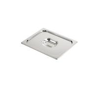Pentole Agnelli Coperchio inox per bacinelle GN1/9 10,8 x 17,6 cm