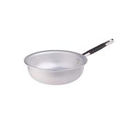 Baldassare Agnelli Padella a mantecare radiante in alluminio 5mm 1 manico, Ø20 cm Padella a mantecare radiante in alluminio 5mm 1 manico, Ø20 cm