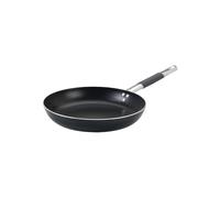 Baldassare Agnelli Padella antiaderente AlBlack svasata bassa in alluminio 3mm 1 manico - Ø40 Padella antiaderente AlBlack svasata bassa in alluminio 3mm 1 manico - Ø40