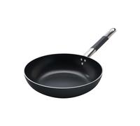 Padella svasata alta manico inox fondo a induzione alluminio BALDASSAREAGNELLI