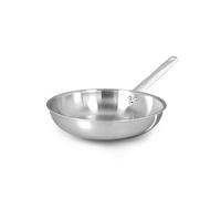 Baldassare Agnelli Padella induzione svasata alta in aluinox 1 manico, Ø20 cm Padella induzione svasata alta in aluinox 1 manico, Ø20 cm