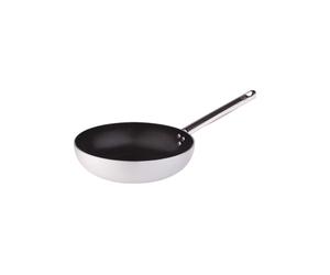 Baldassare Agnelli Padella svasata alta a saltare 1 manico, antiaderente, in alluminio 3 mm, Ø 45 cm Padella svasata alta a saltare 1 manico, antiaderente, in alluminio 3 mm, Ø 45 cm