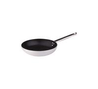 Pentole Agnelli Padella Svasata Bassa, Argento, 40 cm