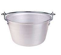 Baldassare Agnelli Paiolo per Polenta con Manico Ad Arco Spessore 3 Millimetri, Diametro 680 Mm cod.ALMA14468