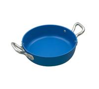 Baldassare Agnelli Tegame 2 manici, antiaderente interno/esterno, alluminio 3 mm, Ø 16 cm - blu Tegame 2 manici, antiaderente interno/esterno, alluminio 3 mm, Ø 16 cm - blu