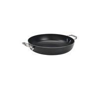 Baldassare Agnelli Tegame antiaderente AlBlack in alluminio 3mm 2 maniglie - Ø28 Tegame antiaderente AlBlack in alluminio 3mm 2 maniglie - Ø28