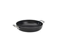 Baldassare Agnelli Tegame antiaderente AlBlack in alluminio 3mm 2 maniglie - Ø36 Tegame antiaderente AlBlack in alluminio 3mm 2 maniglie - Ø36