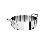 Baldassare Agnelli Tegame in aluinox 5ply, 2 manici, induzione - Ø 28 cm Tegame in aluinox 5ply, 2 manici, induzione - Ø 28 cm